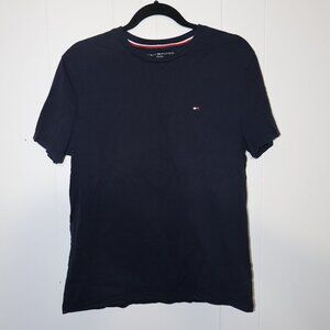 Tommy Hilfiger Flag Logo T-Shirt – Navy Blue (Men’s M)